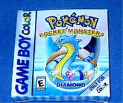 Pokémon Diamond and Jade, BootlegGames Wiki